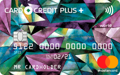 карта CARD CREDIT PLUS